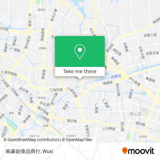 栋豪副食品商行 map