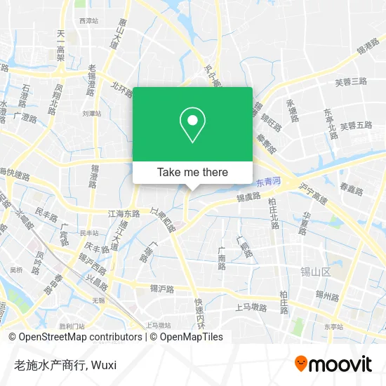 老施水产商行 map