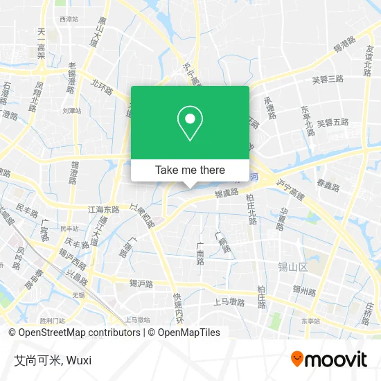 艾尚可米 map