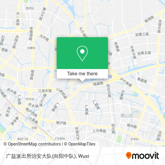 广益派出所治安大队(向阳中队) map