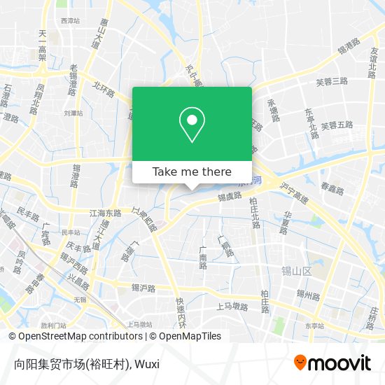 向阳集贸市场(裕旺村) map