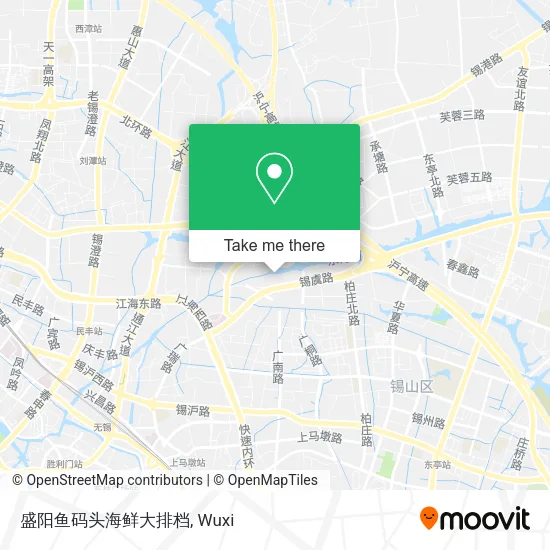 盛阳鱼码头海鲜大排档 map