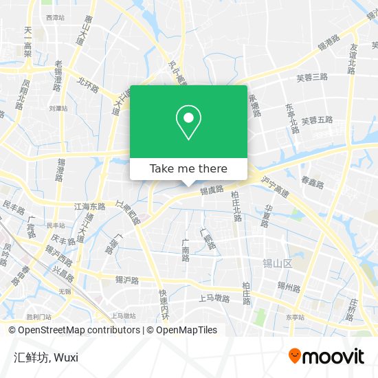 汇鲜坊 map