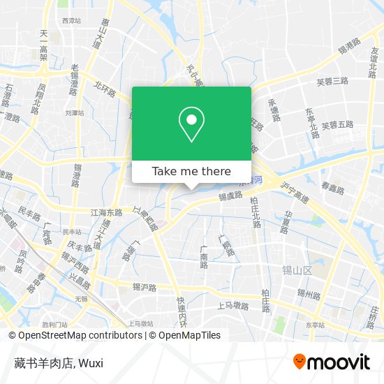 藏书羊肉店 map