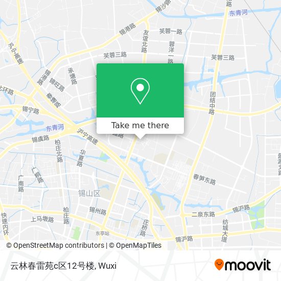 云林春雷苑c区12号楼 map