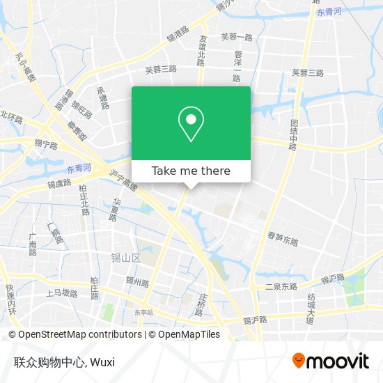 联众购物中心 map