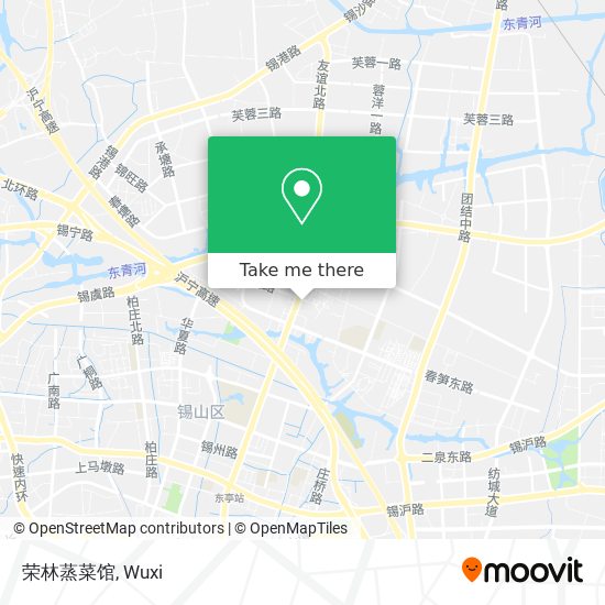 荣林蒸菜馆 map