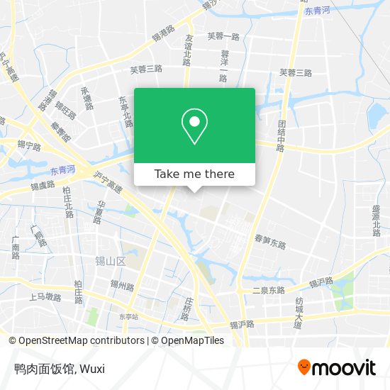 鸭肉面饭馆 map