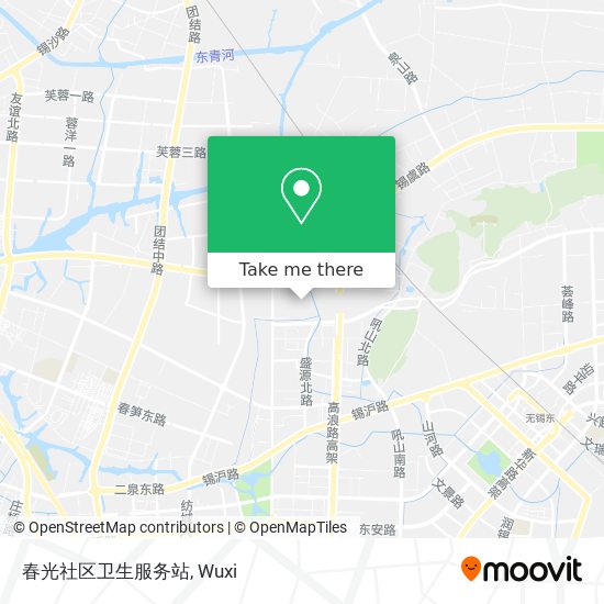 春光社区卫生服务站 map