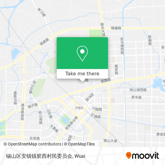 锡山区安镇镇胶西村民委员会 map