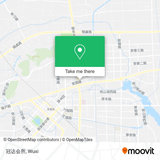 冠达会所 map