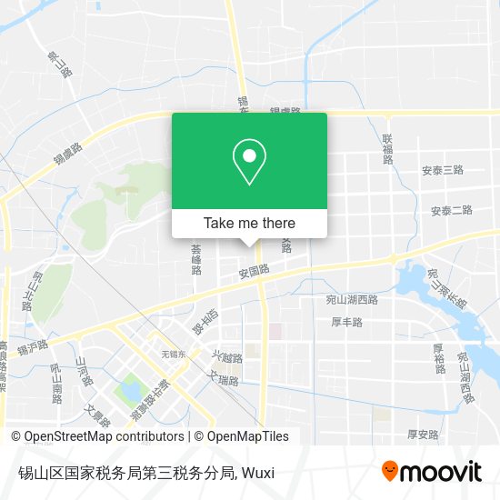 锡山区国家税务局第三税务分局 map