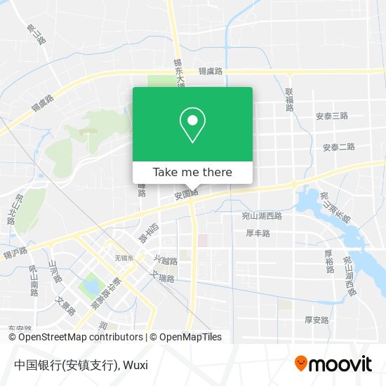 中国银行(安镇支行) map