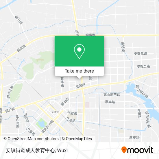 安镇街道成人教育中心 map