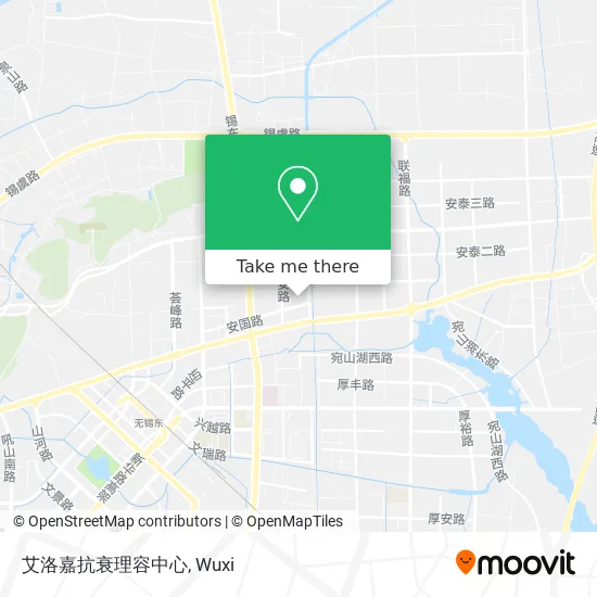 艾洛嘉抗衰理容中心 map