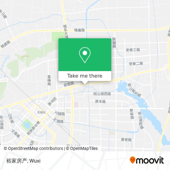 裕家房产 map