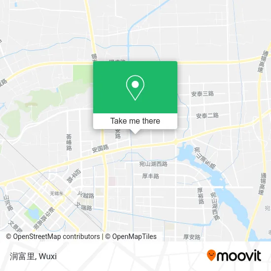 润富里 map