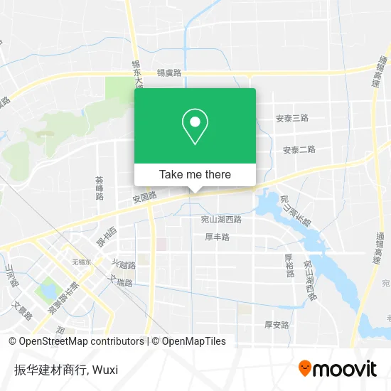 振华建材商行 map