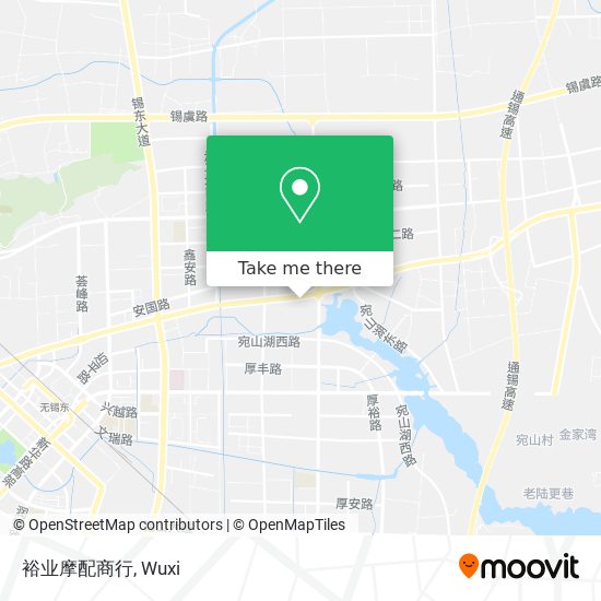 裕业摩配商行 map