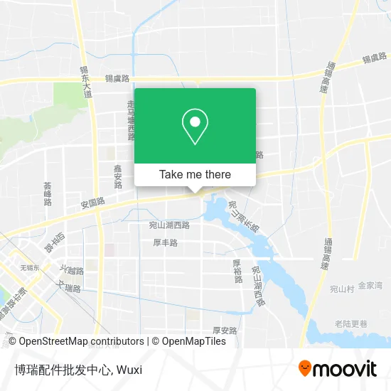 博瑞配件批发中心 map