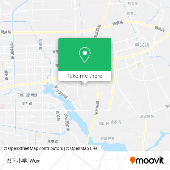 廊下小学 map