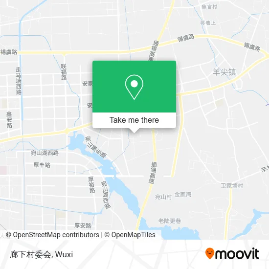 廊下村委会 map