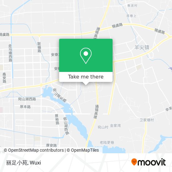 丽足小苑 map