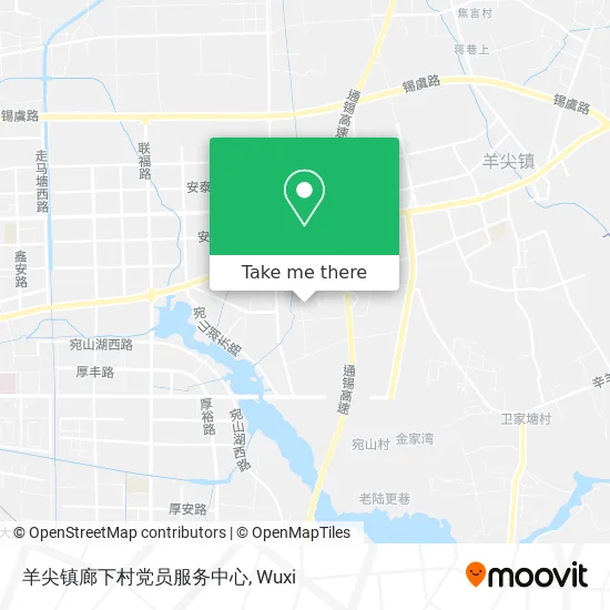 羊尖镇廊下村党员服务中心 map