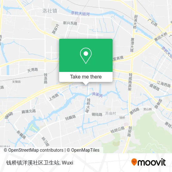钱桥镇洋溪社区卫生站 map