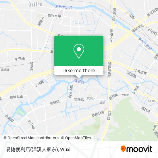 易捷便利店(洋溪人家东) map