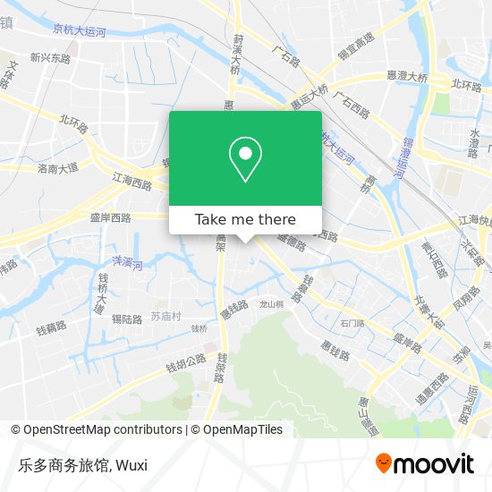 乐多商务旅馆 map