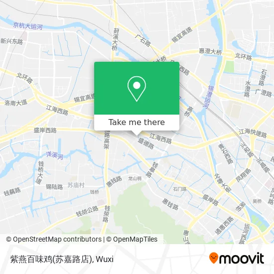 紫燕百味鸡(苏嘉路店) map