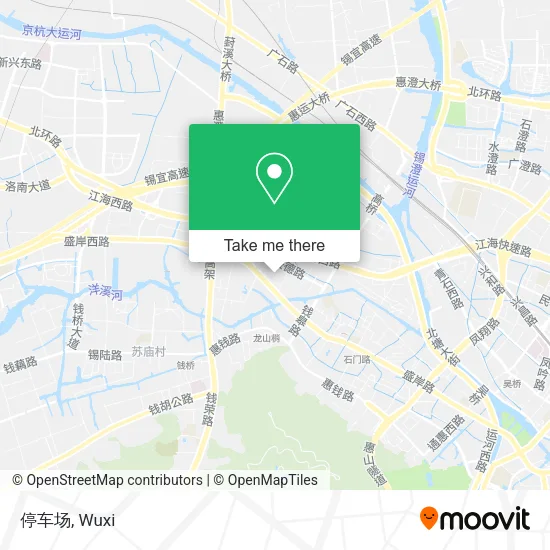 停车场 map