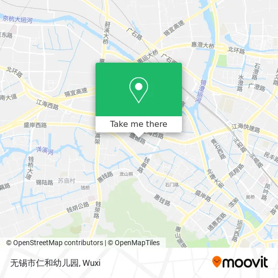 无锡市仁和幼儿园 map