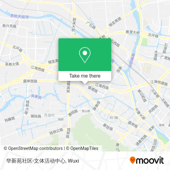 华新苑社区-文体活动中心 map