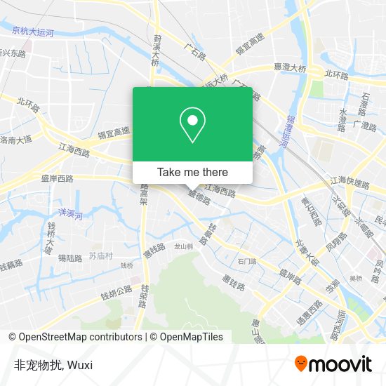 非宠物扰 map