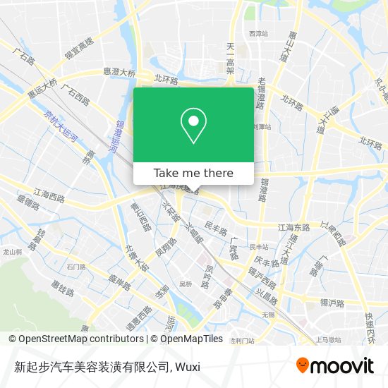 新起步汽车美容装潢有限公司 map