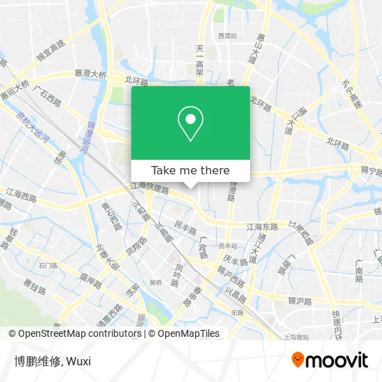 博鹏维修 map
