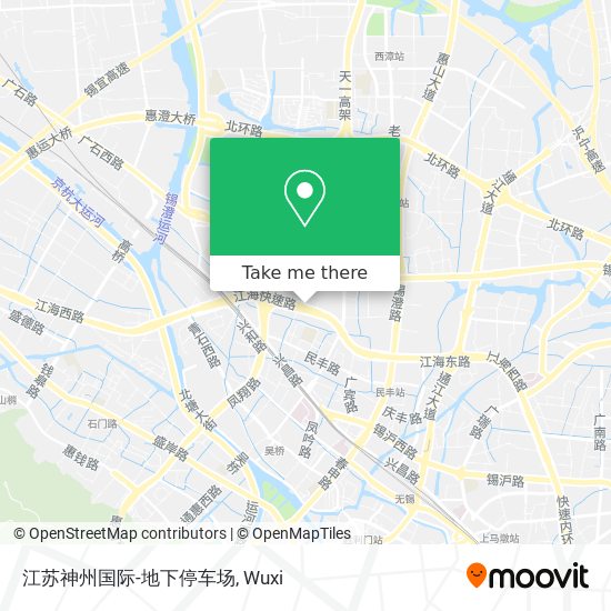 江苏神州国际-地下停车场 map