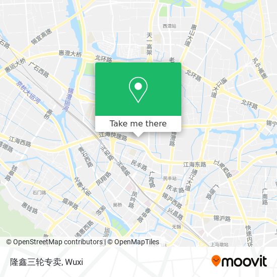 隆鑫三轮专卖 map
