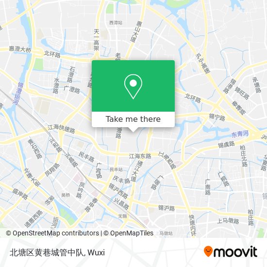 北塘区黄巷城管中队 map