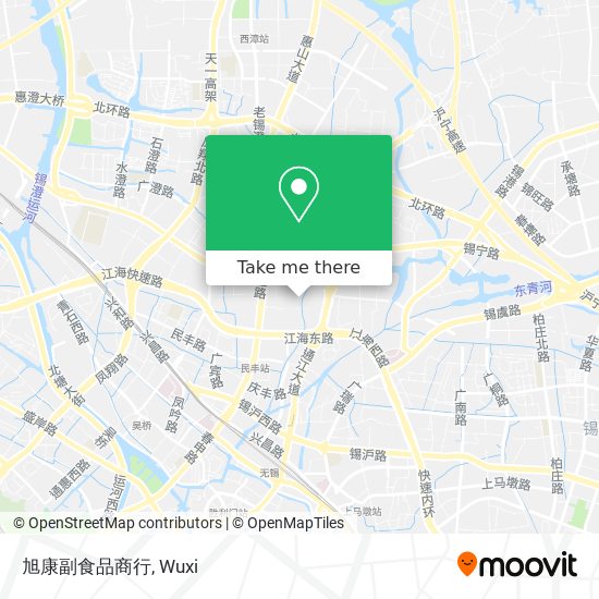 旭康副食品商行 map