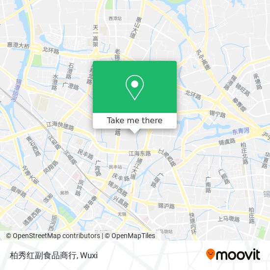 柏秀红副食品商行 map