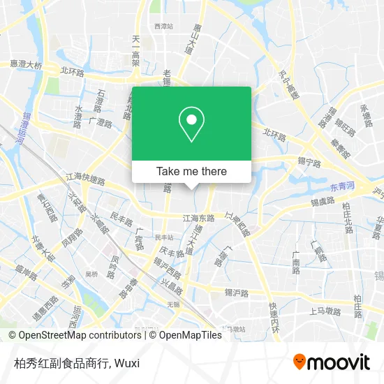 柏秀红副食品商行 map
