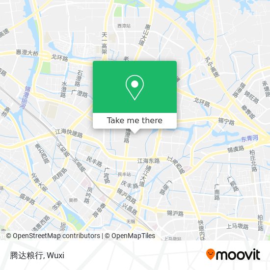 腾达粮行 map