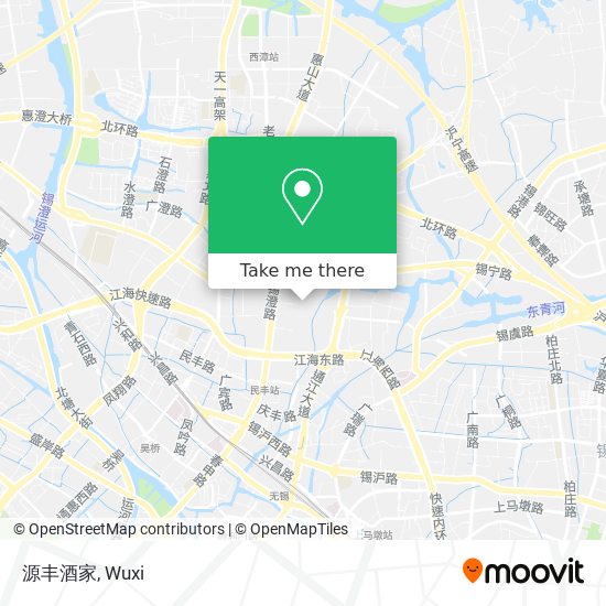 源丰酒家 map