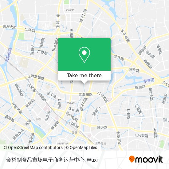 金桥副食品市场电子商务运营中心 map