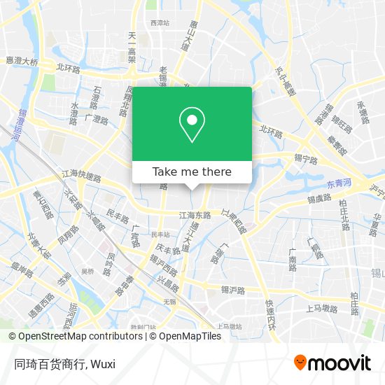 同琦百货商行 map