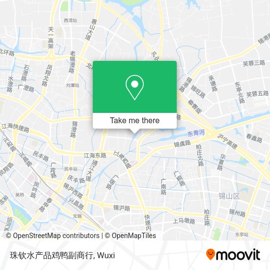 珠钦水产品鸡鸭副商行 map