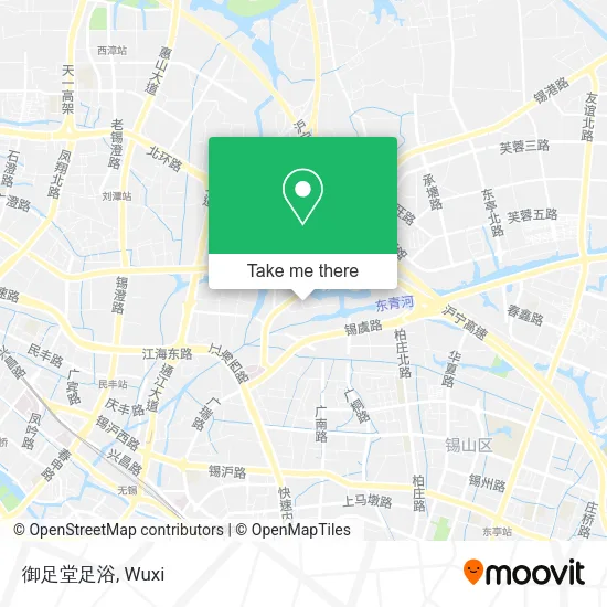 御足堂足浴 map
